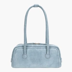 sky blue bag